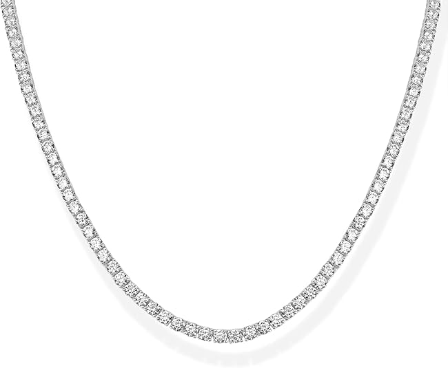 Collar Riviera — Tennis de Cristales 4mm
