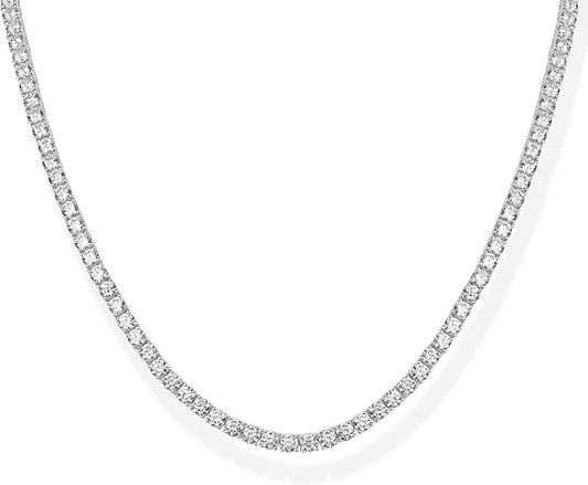 Collar Riviera — Tennis de Cristales 4mm