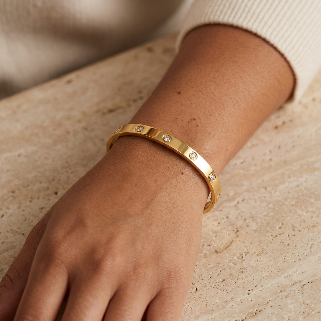 Brazalete Riviera Gold
