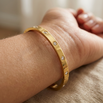 Brazalete Riviera Gold