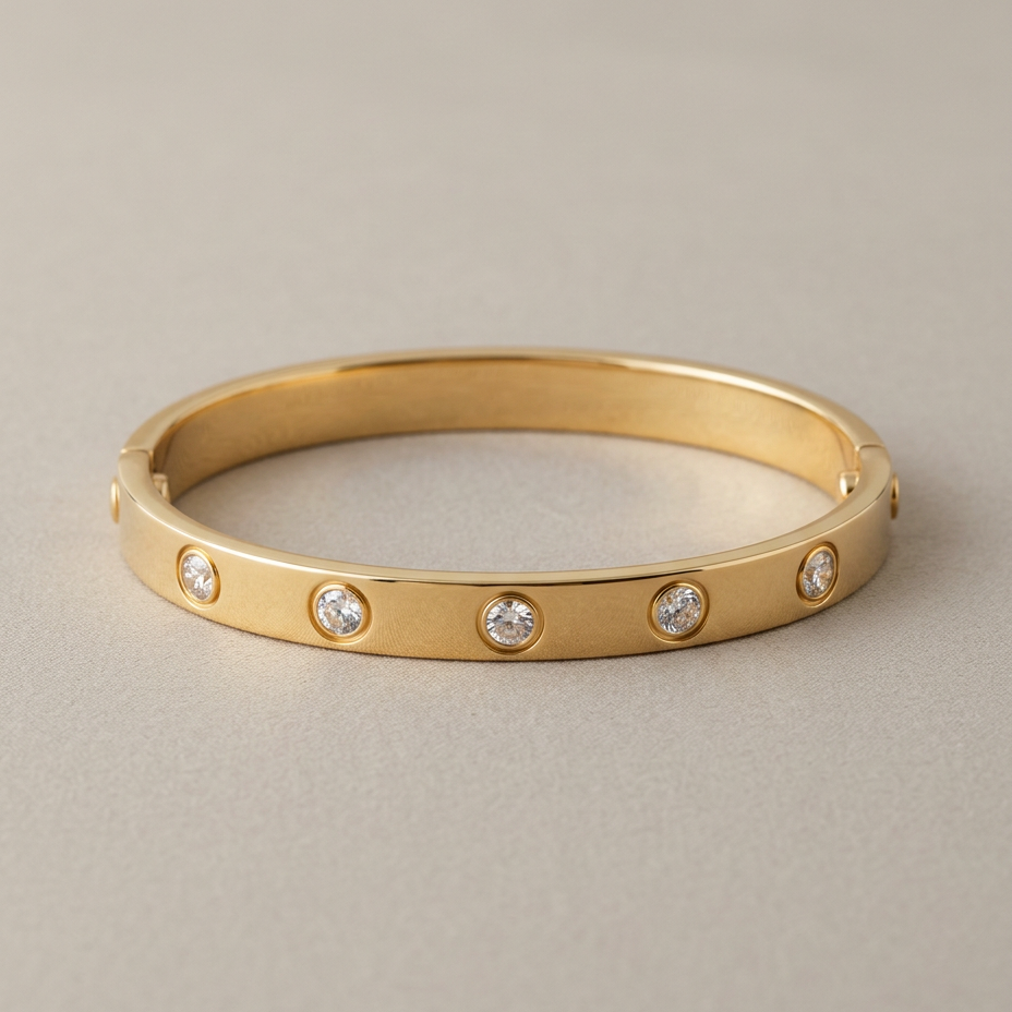 Brazalete Riviera Gold