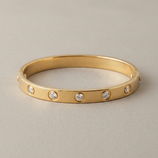 Brazalete Riviera Gold