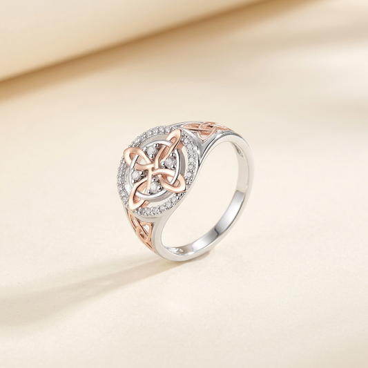 Anillo Nudo de Bruja