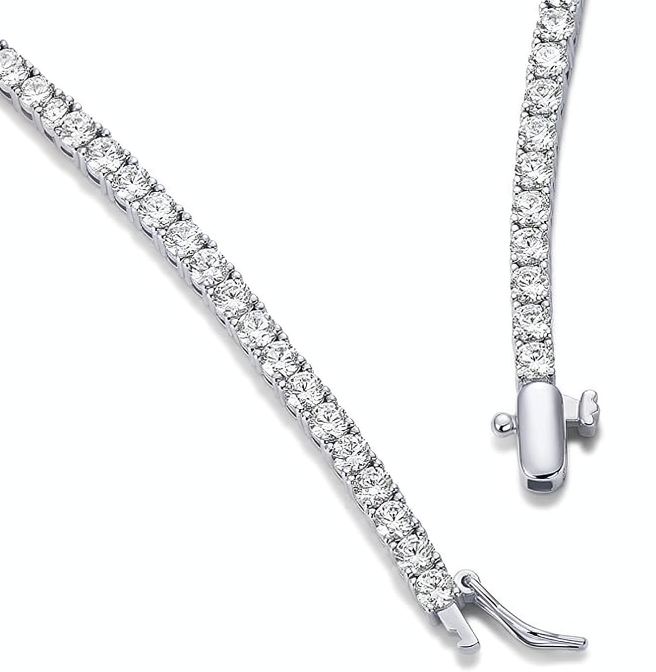 Collar Riviera — Tennis de Cristales 4mm