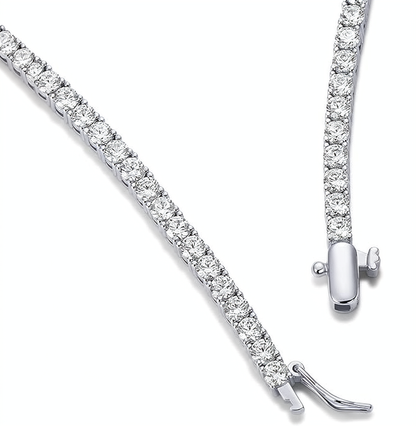 Collar Riviera — Tennis de Cristales 4mm